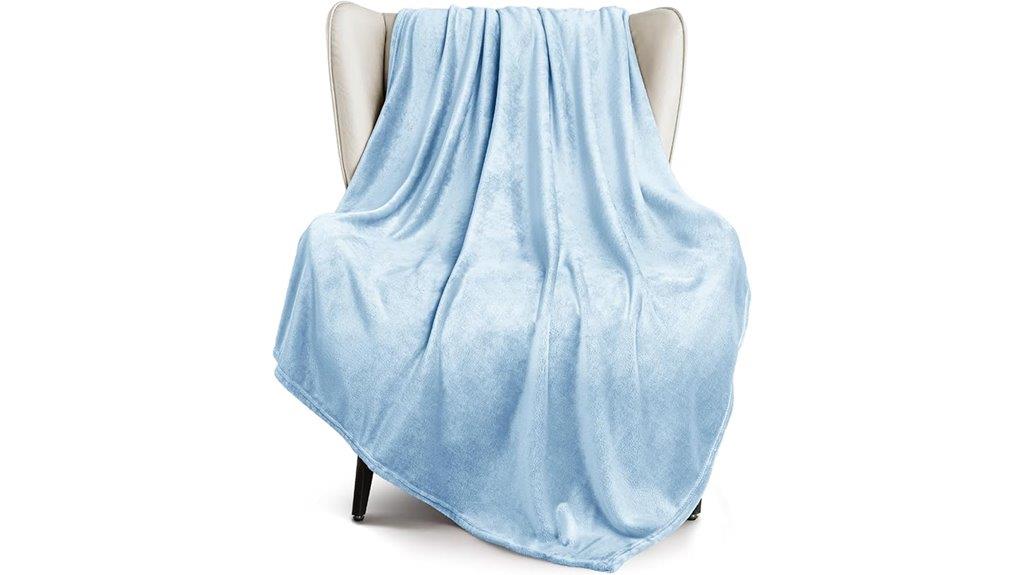 soft fleece blanket 50x70
