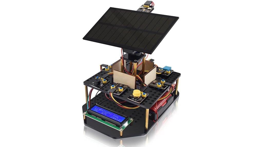 solar tracking electronic kit