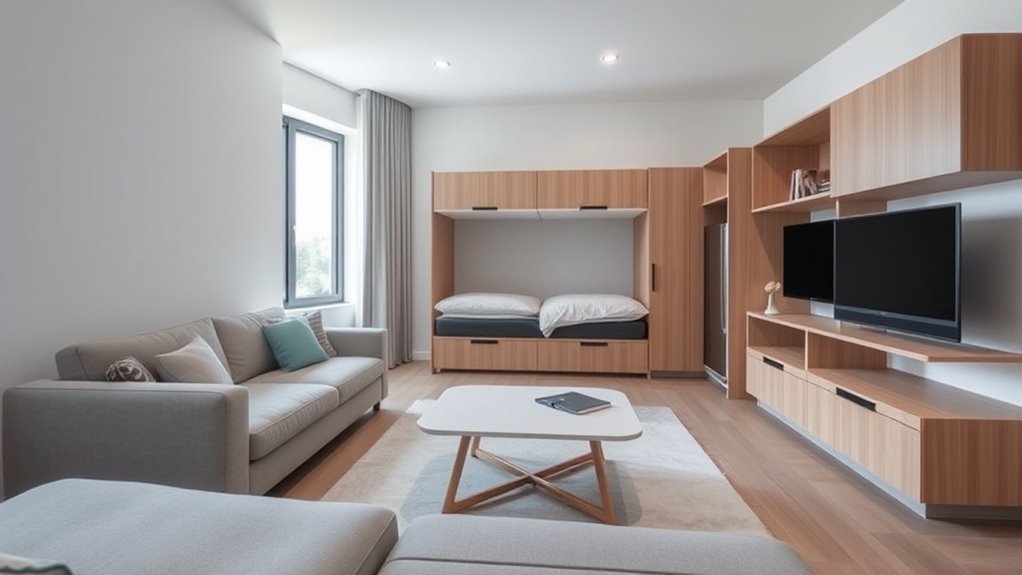 space saving multi functional furniture