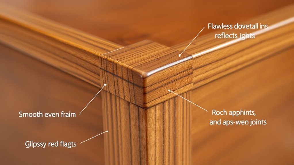 spot poor quality furniture