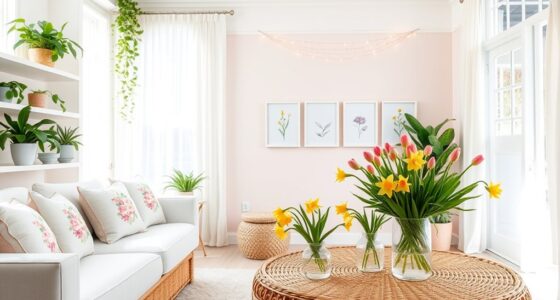 spring home d cor ideas