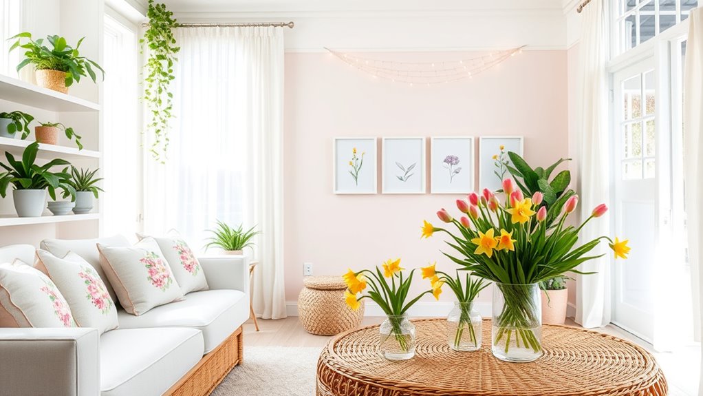 spring home d cor ideas