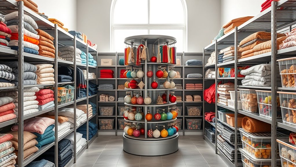 store off season items efficiently