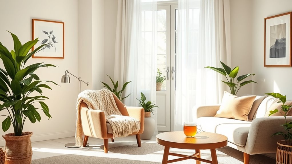 stress free home environment