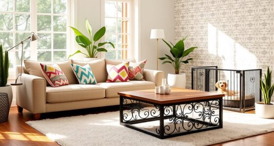 stylish durable pet decor