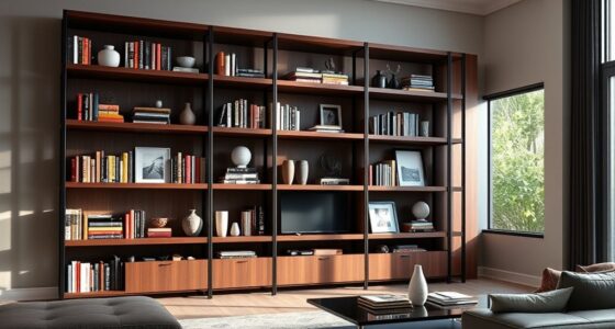 stylish functional bookshelf designs