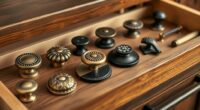 stylish hardware for home decor