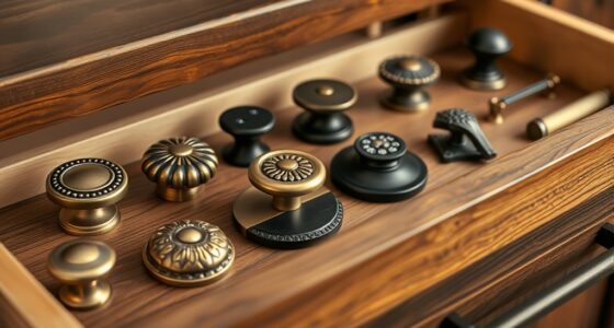stylish hardware for home decor