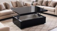 stylish lift top storage tables