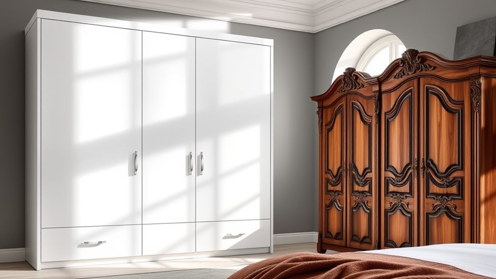 stylish storage space solutions