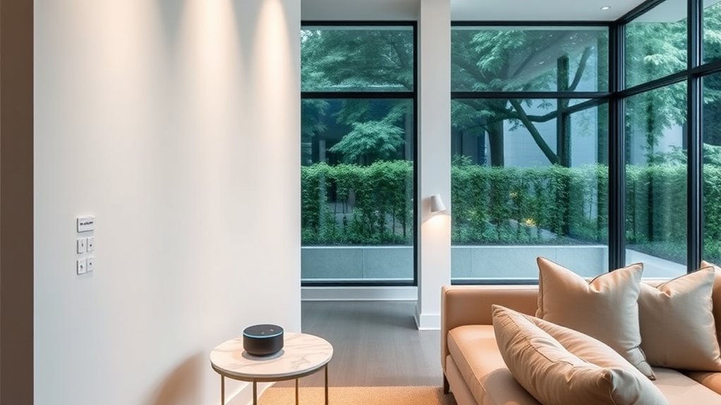 stylish unobtrusive smart tech