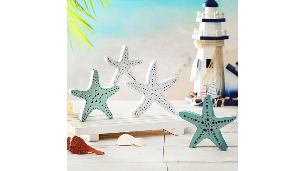 summer beach wooden decorations