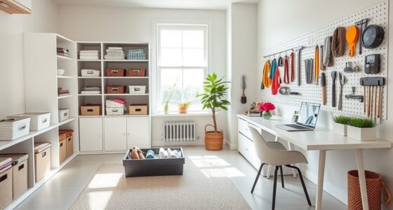 sustainable home organization systems