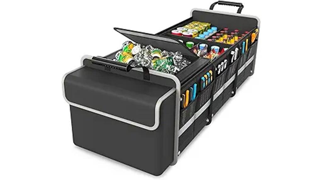 suv trunk storage organizer