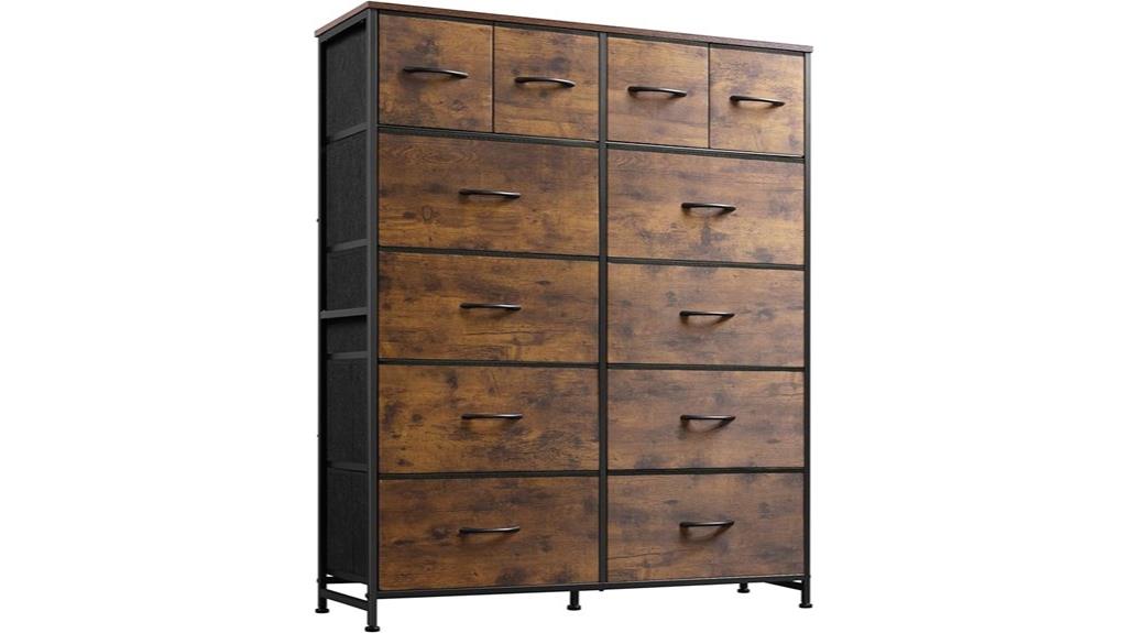 tall bedroom dresser