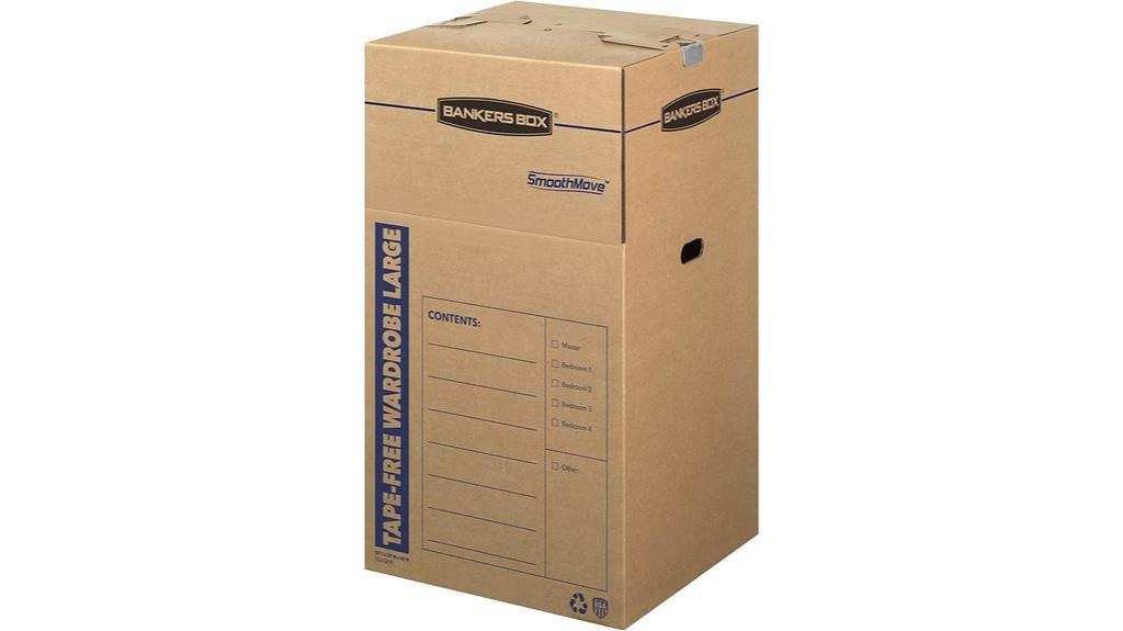 three pack wardrobe storage