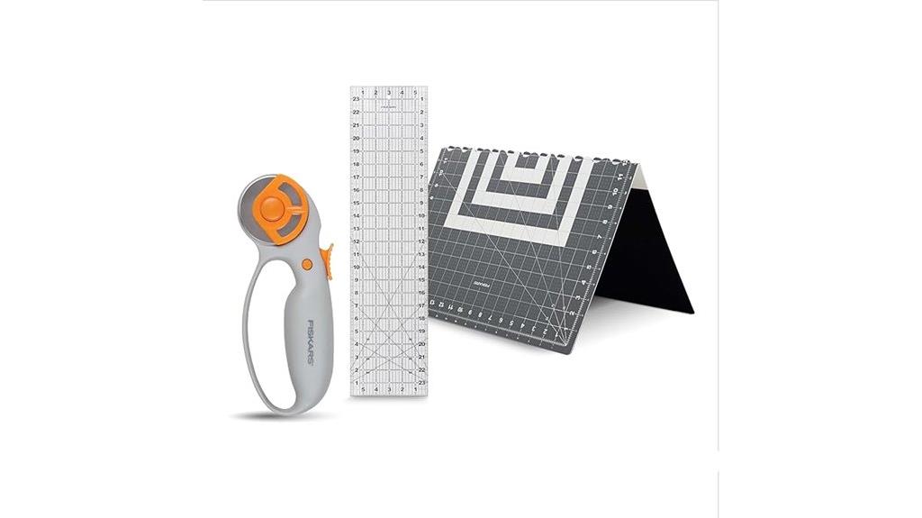 three piece rotary cutter set