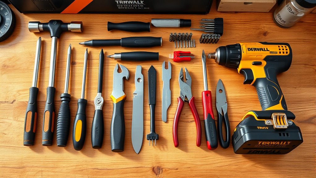 tool variety and durability