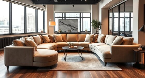 top apartment sectional sofas