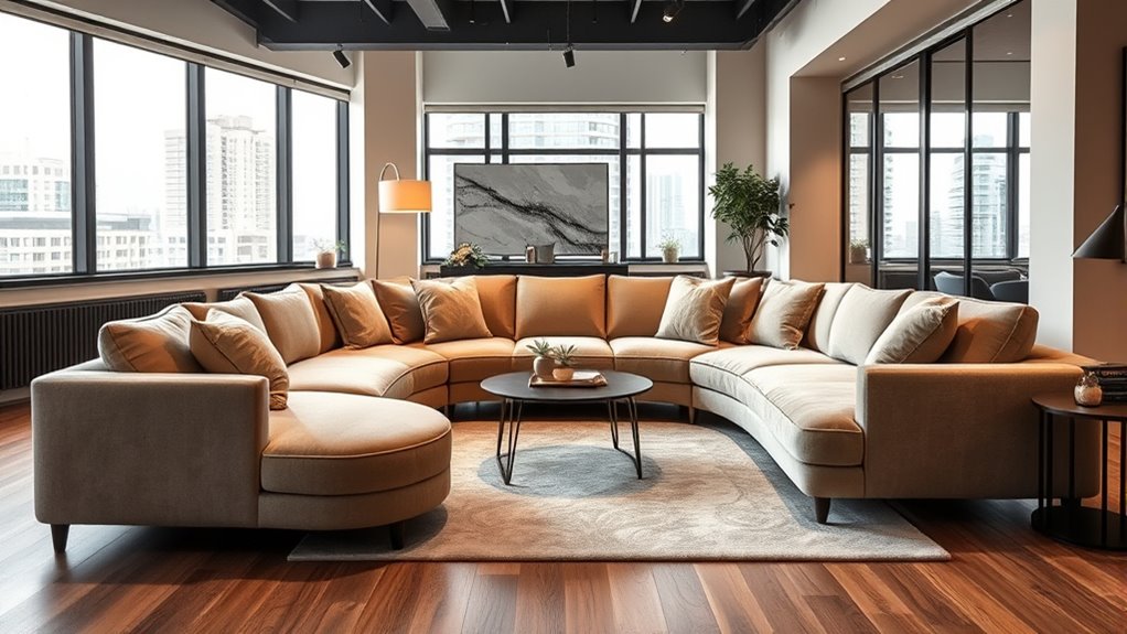 top apartment sectional sofas