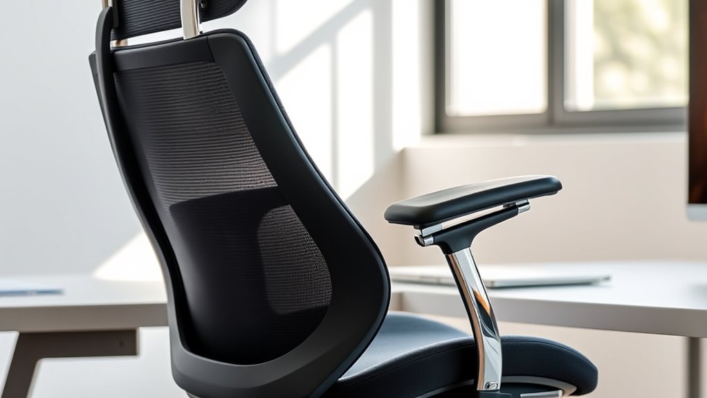 top back support chairs