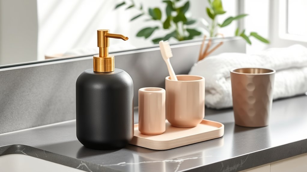 top bathroom accessory sets