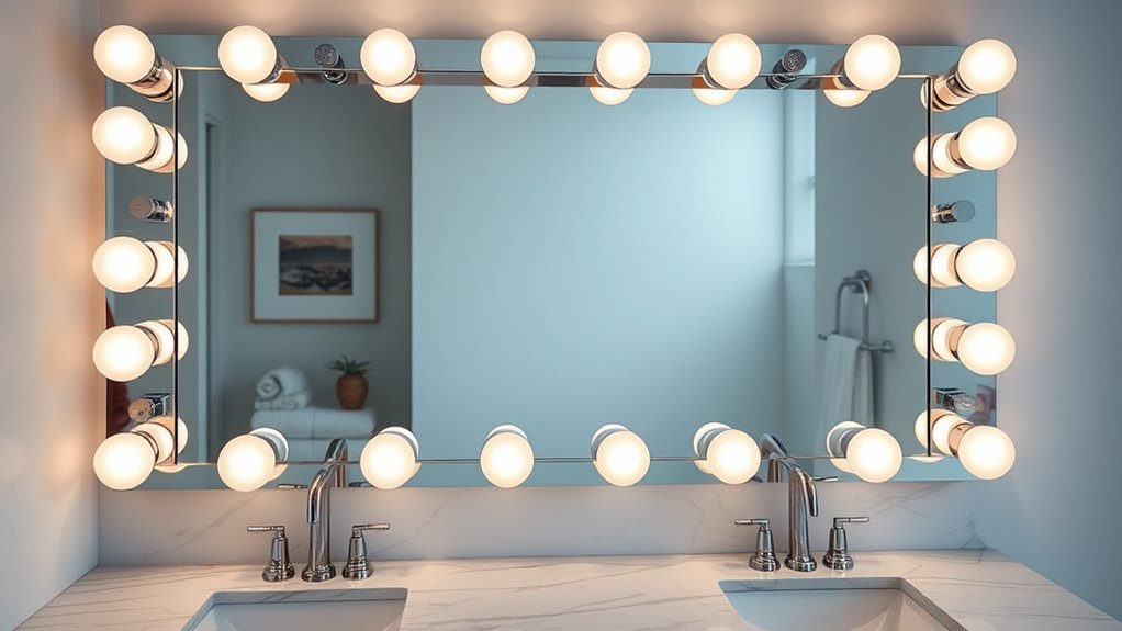 top bathroom vanity lighting
