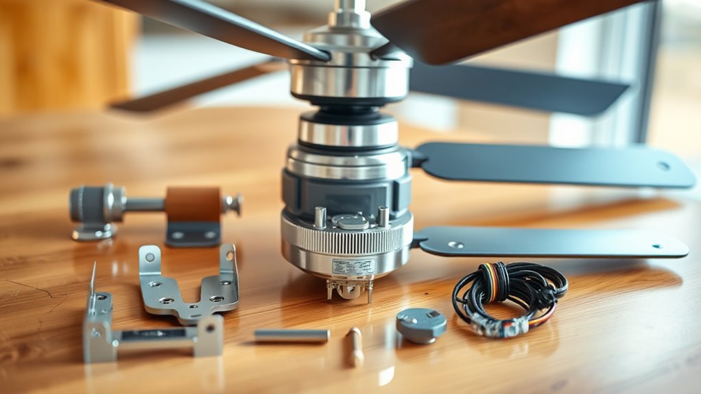 top ceiling fan installation kits