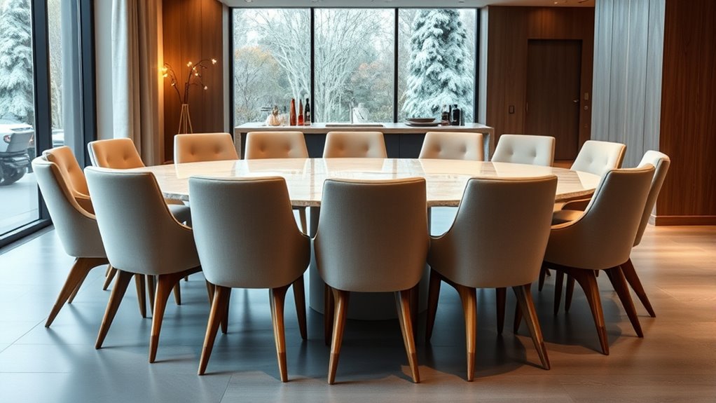 top comfortable stylish dining sets