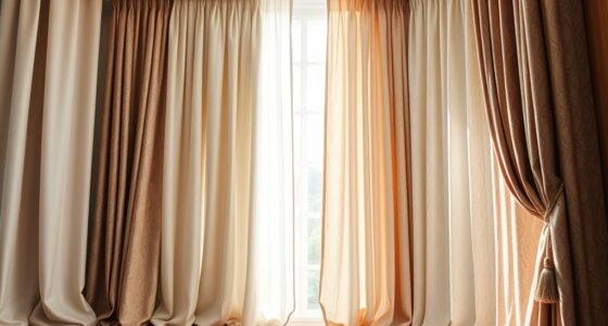 top curtain styles selection