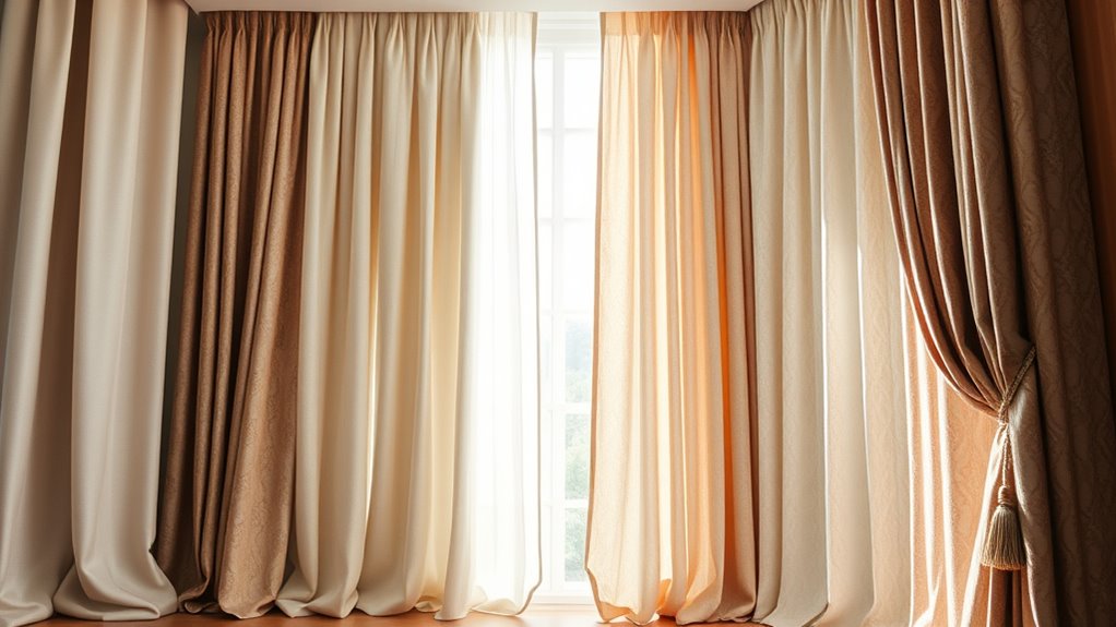 top curtain styles selection