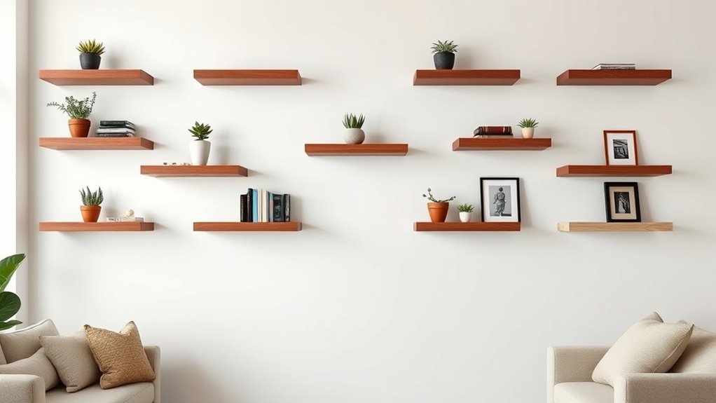 top floating shelves picks