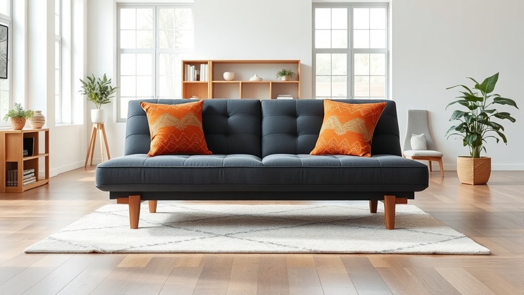 top futons for versatile spaces