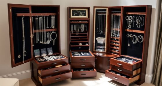 top jewelry storage solutions