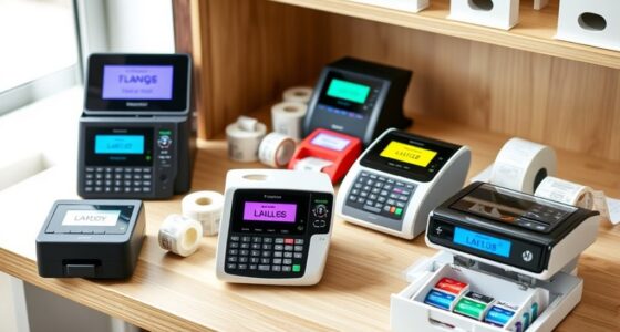 top label makers 2025