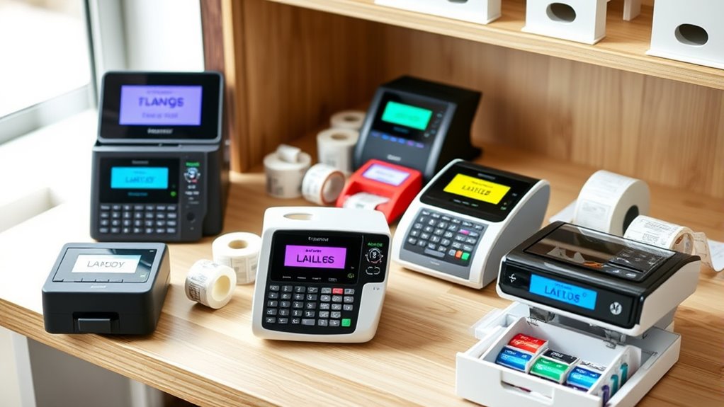 top label makers 2025