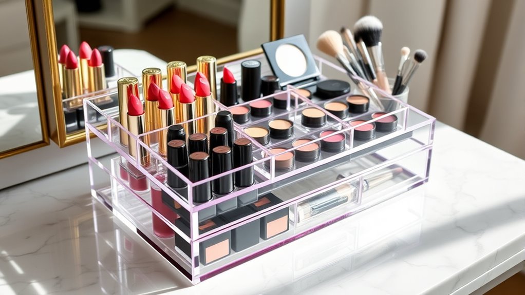 top makeup storage solutions