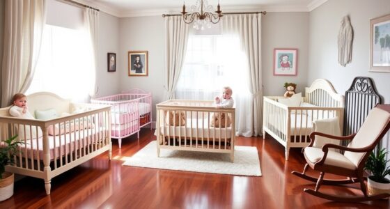 top nursery crib selections