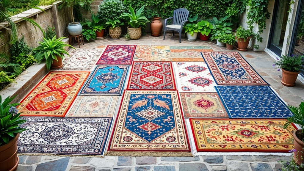 top patio rug selections