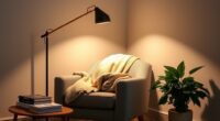 top reading corner floor lamps