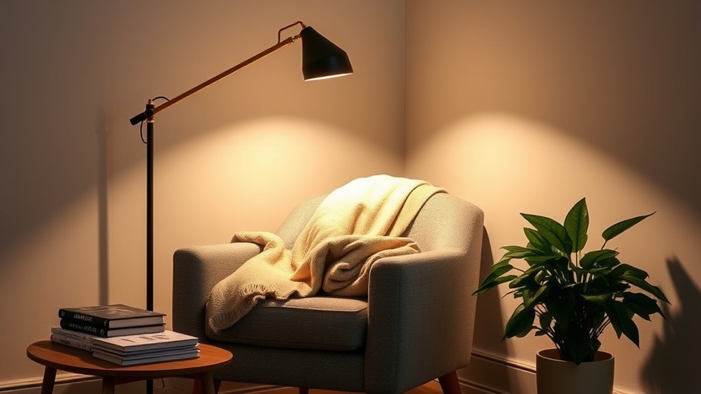 top reading corner floor lamps