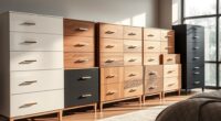 top stylish drawer storage