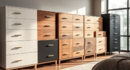 top stylish drawer storage