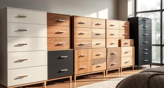 top stylish drawer storage
