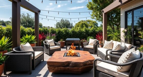 top stylish outdoor furniture