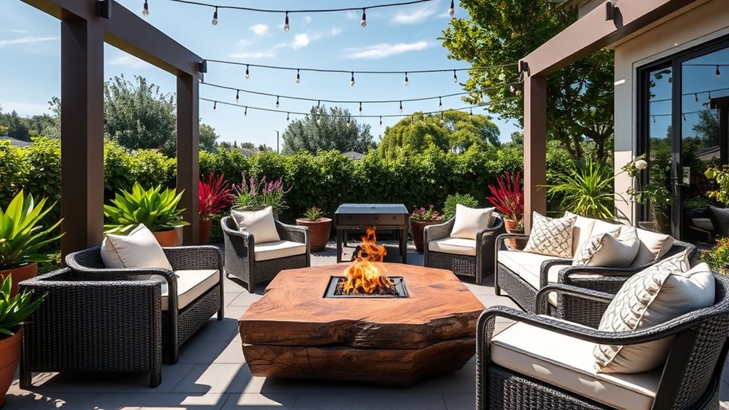 top stylish outdoor furniture