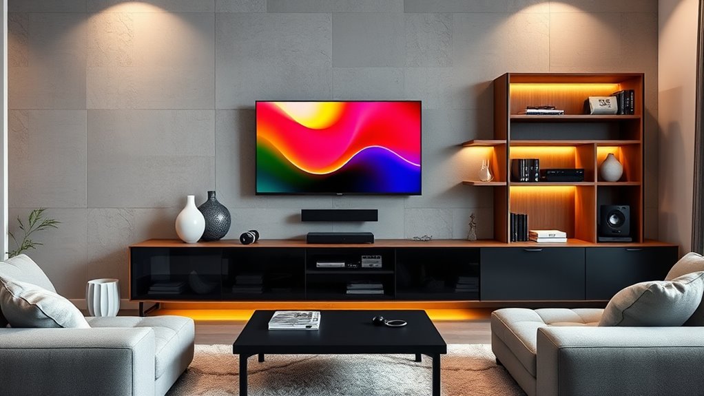 top stylish tv storage solutions