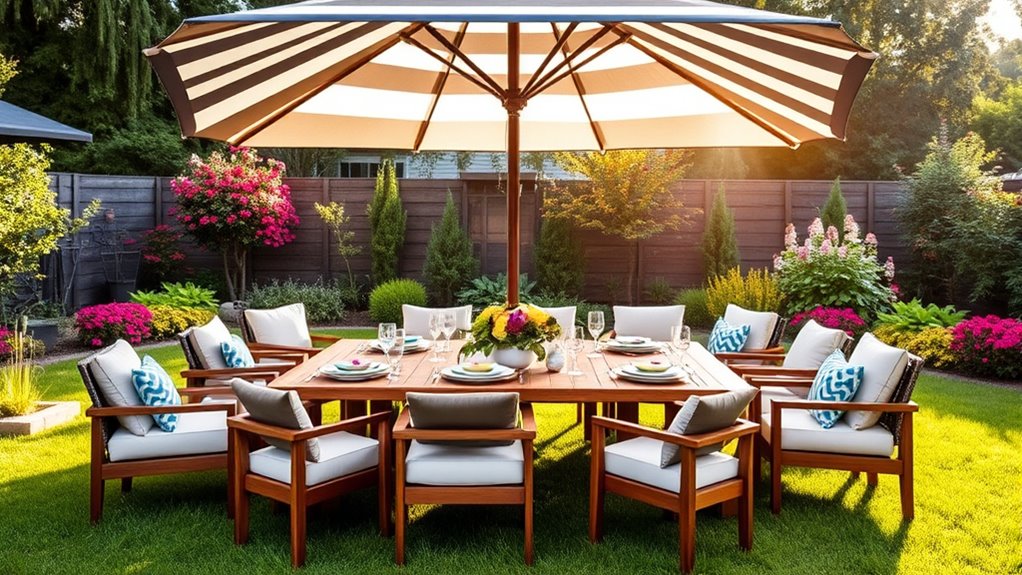 top summer outdoor dining sets