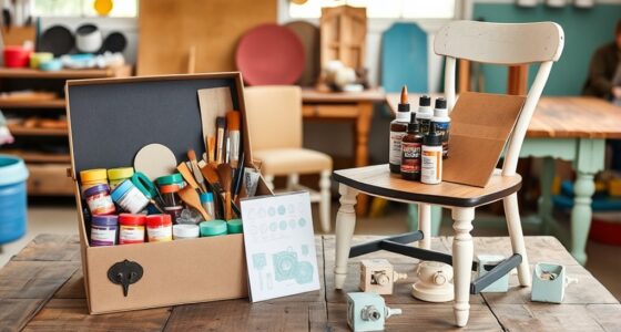 top two furniture upcycling kits