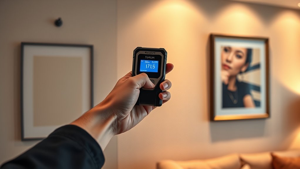 top wall decor stud finders